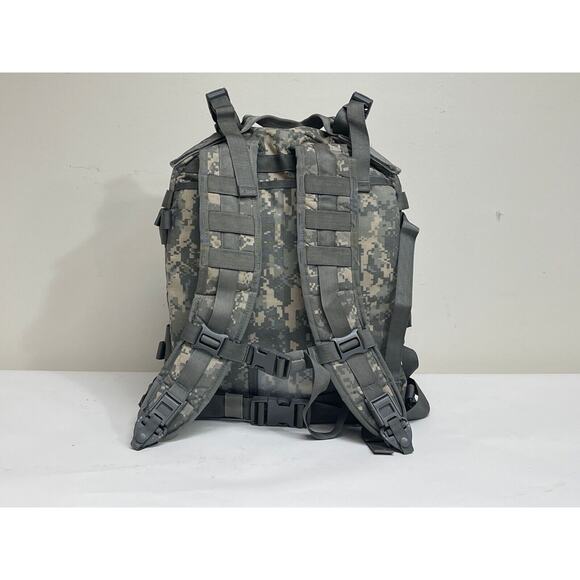 ACU MOLLE II ASSAULT PACK W/STIFFENER BACKPACK #G31g - Picture 2 of 4